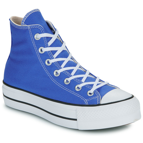 Converse - CHUCK TAYLOR ALL STAR LIFT - Bleu
