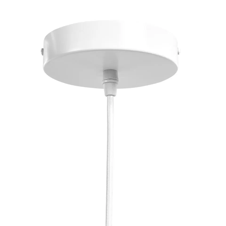 TURABO - Kroonluchter - Lichtbruin - Rubberhout