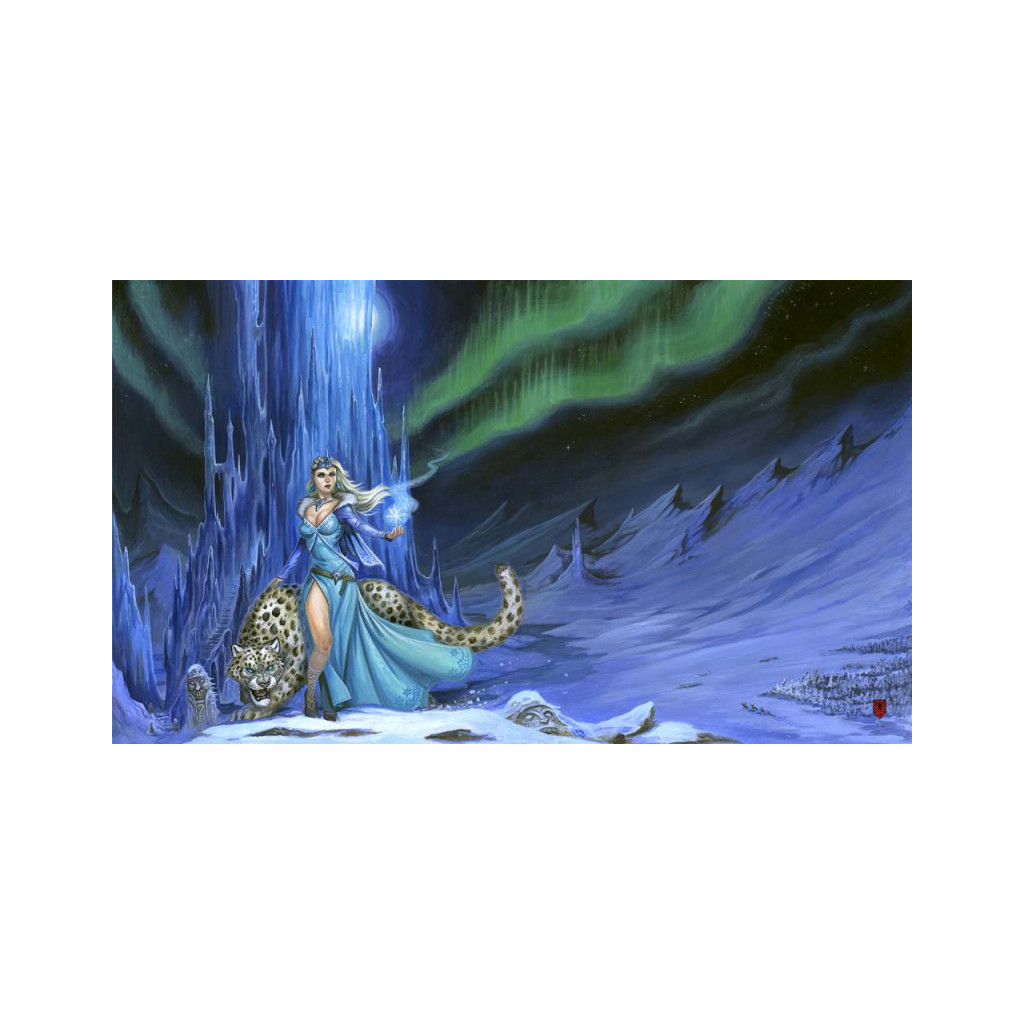 Playmat Kraken Wargames - Winter Magic