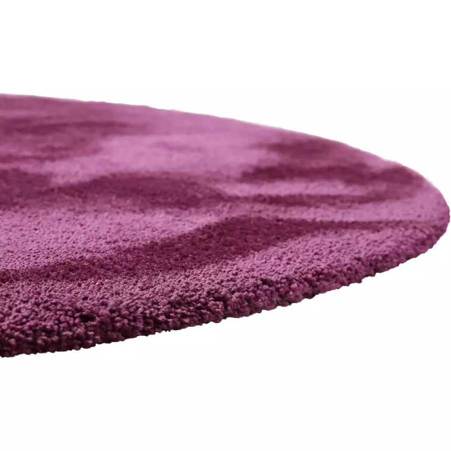 Homie Living Hochflorteppich Pisa violett pink