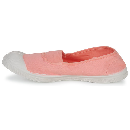 Bensimon - TENNIS ELASTIQUE - Rose