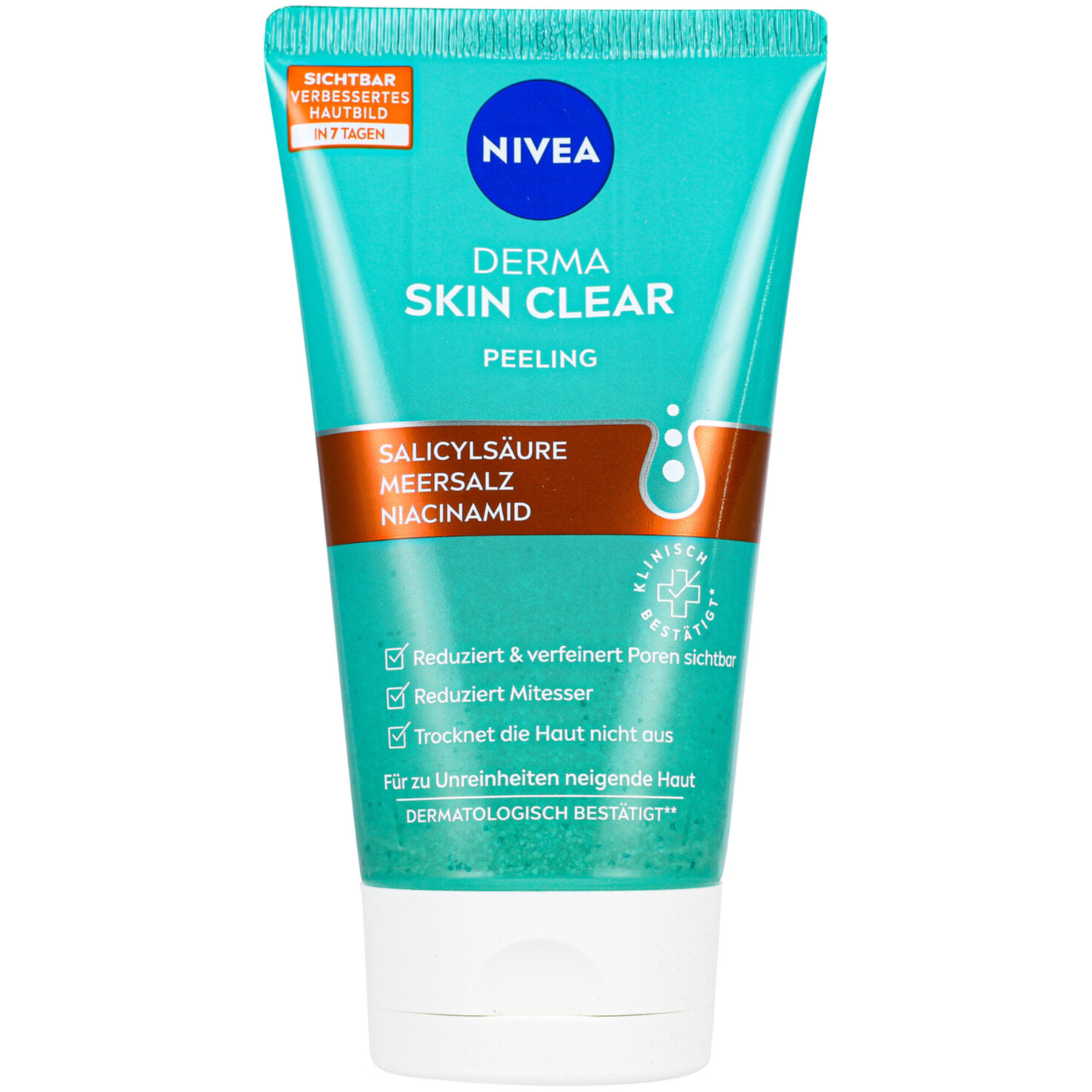 Nivea Derma Skin Clear Anti-Unreinheiten Peeling
