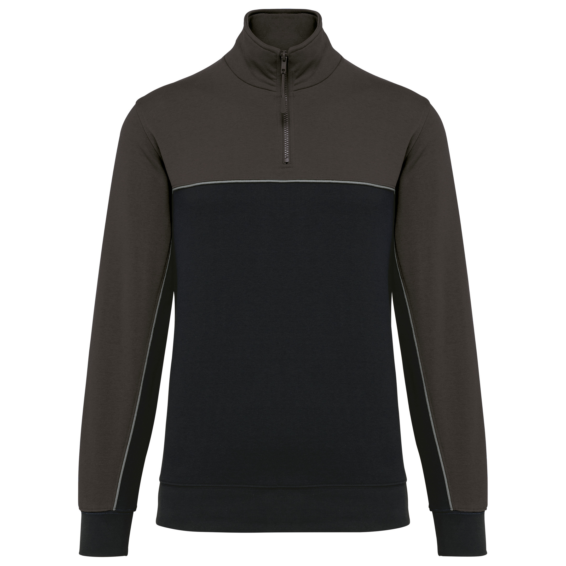 WK. Designed To Work WK404 - Sweat-shirt écoresponsable col zippé unisexe