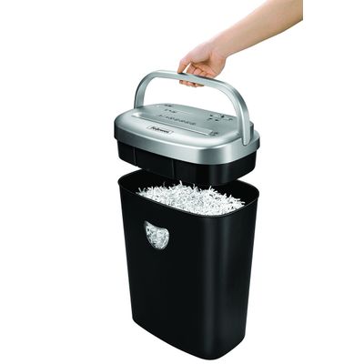 Fellowes Powershred 53C - destructeur de documents coupe croisée - 10 feuilles - Corbeille 23 litres