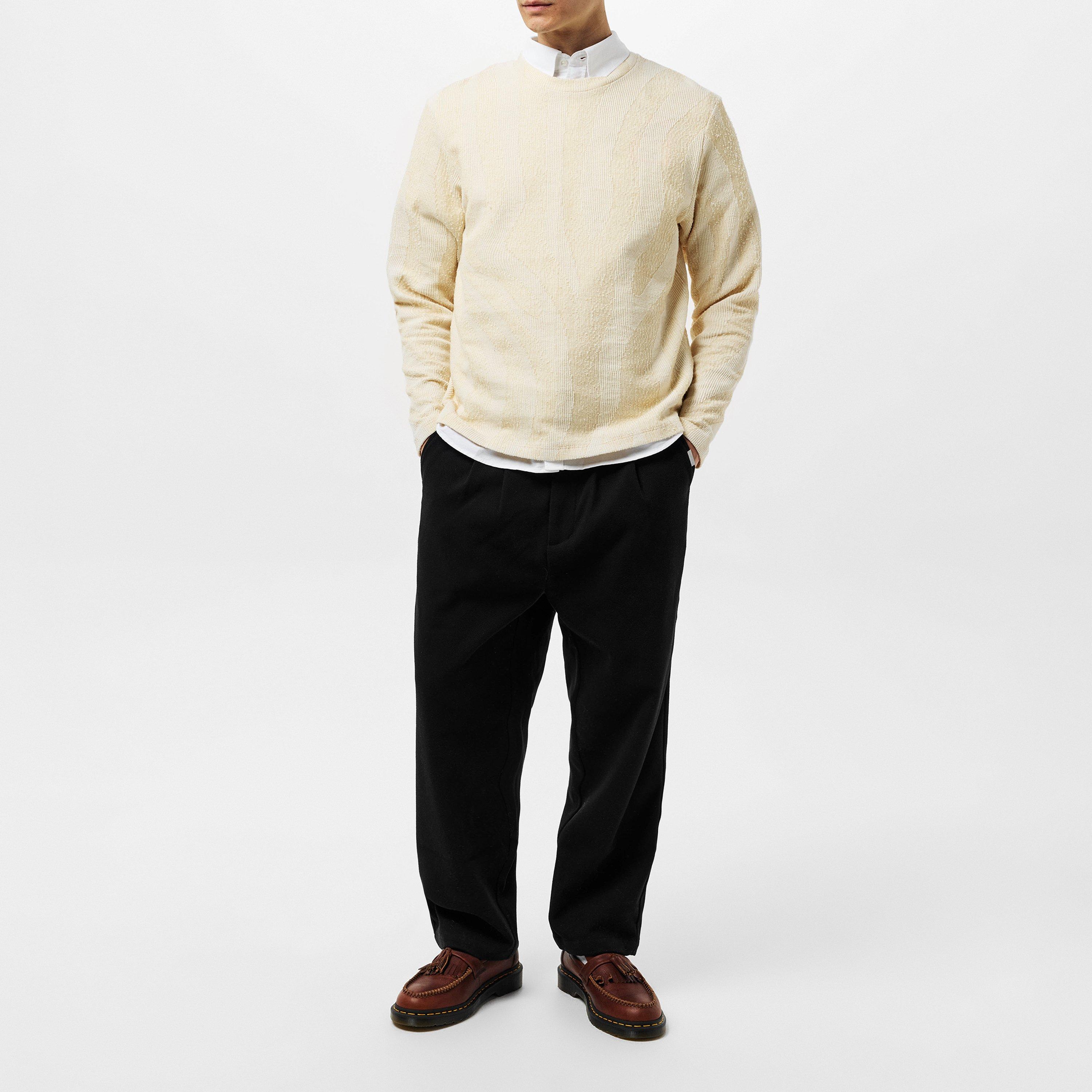 Jack and Jones Pattern Sweatr Sn99