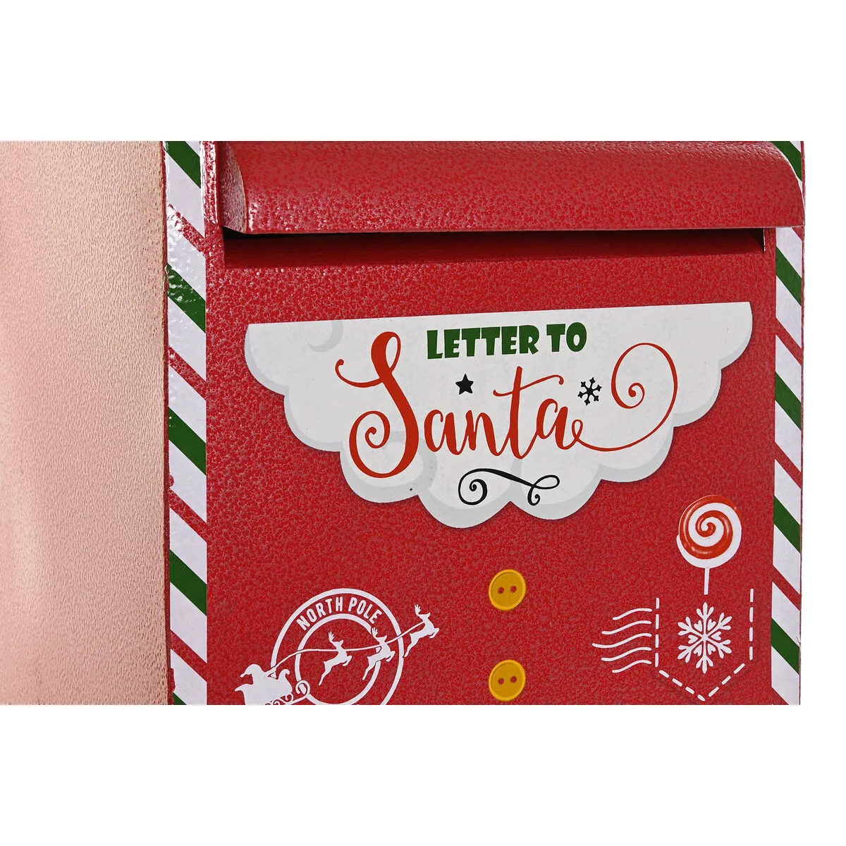 DKD Home Decor Boîte aux lettres Noël