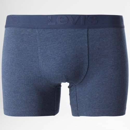 Lot De 3 Boxers 905045001 Blanc Bleu Marine