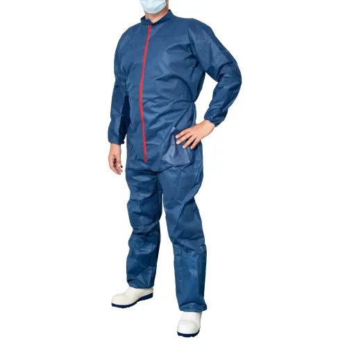 Combinaison de travail Poliguard Indutex PLP 70g/m² bleu taille XL