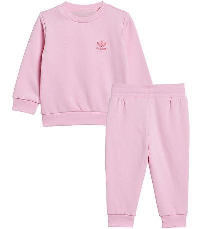 adidas Originals Sweats?t - Crew Set - Rosa