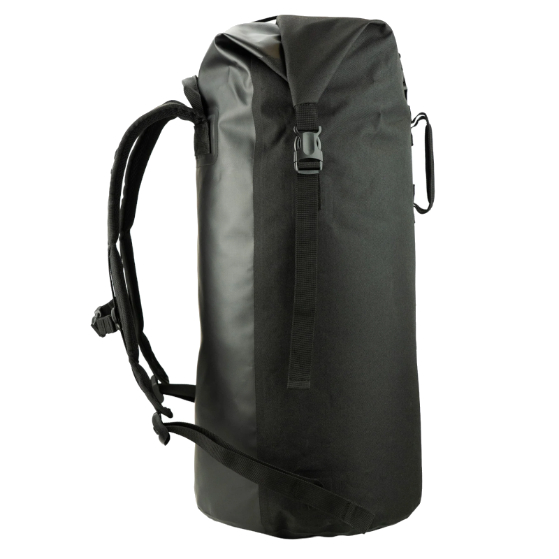 Highlander affric 45l waterdichte rugzak - black