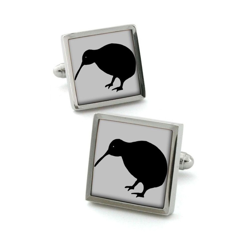 Boutons de manchette, kiwi
