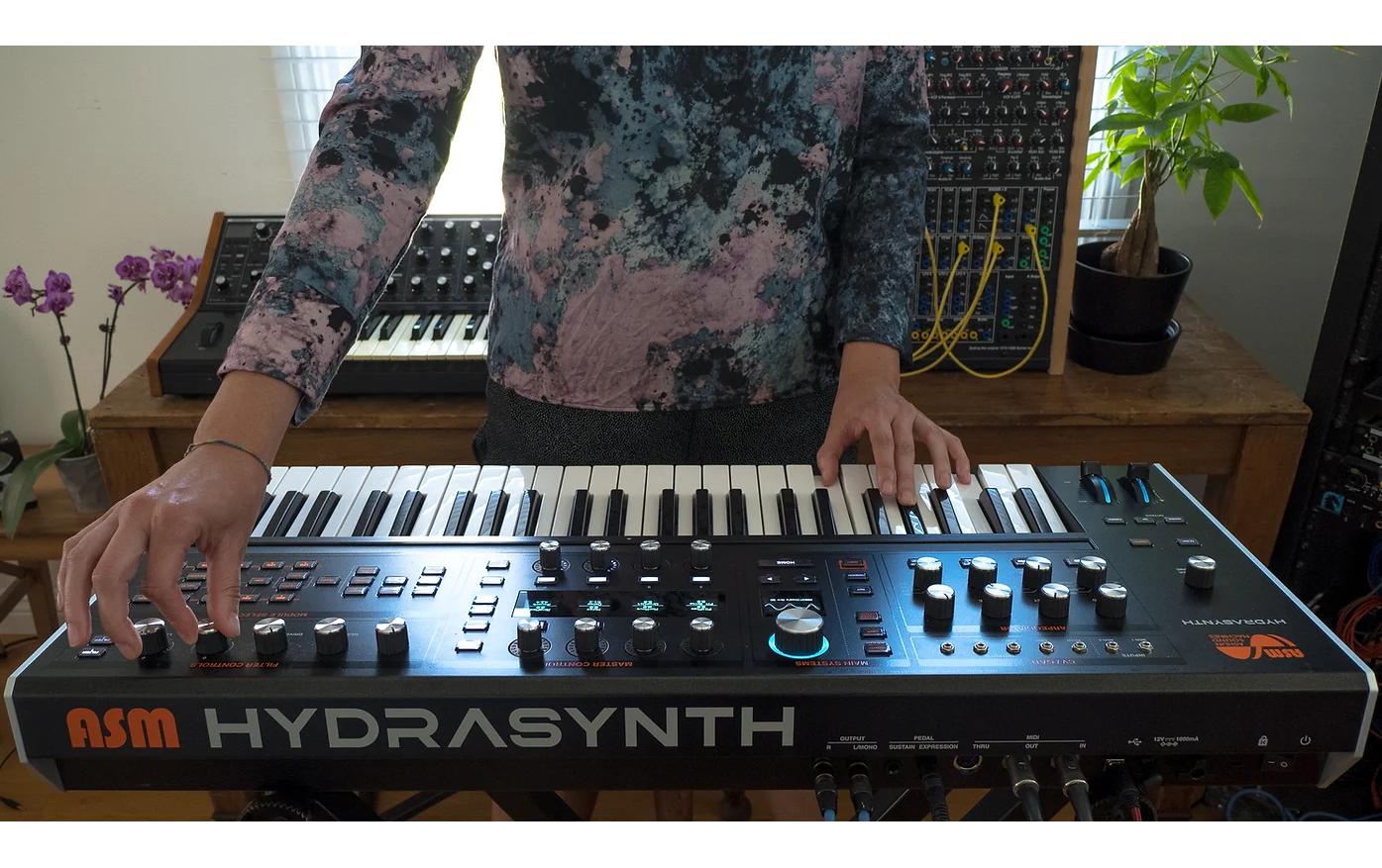 HYDRASYNTH Keyboard<br>Halbgewichtetes Keyboard
