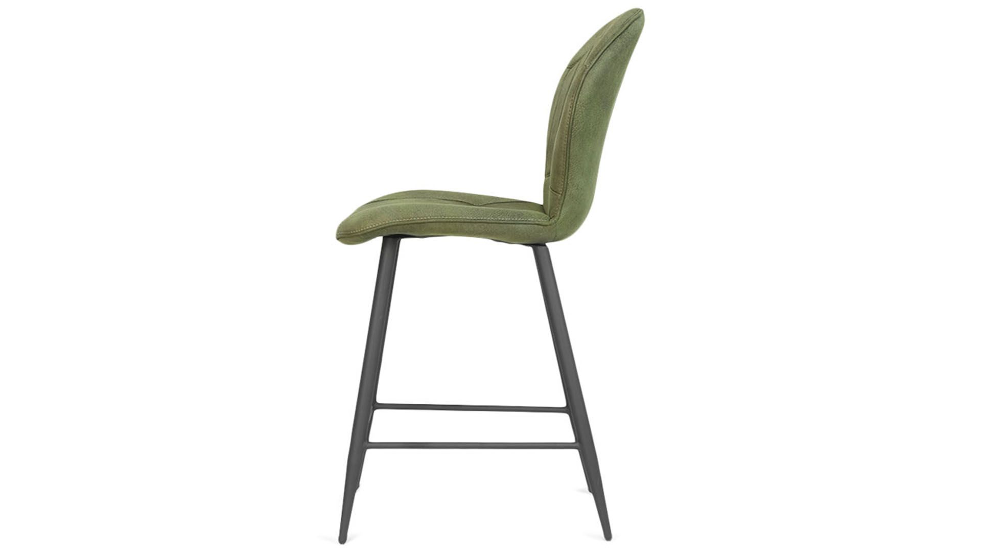 Barkruk - moss Jeannine B49 x D65 x H106.5 cm