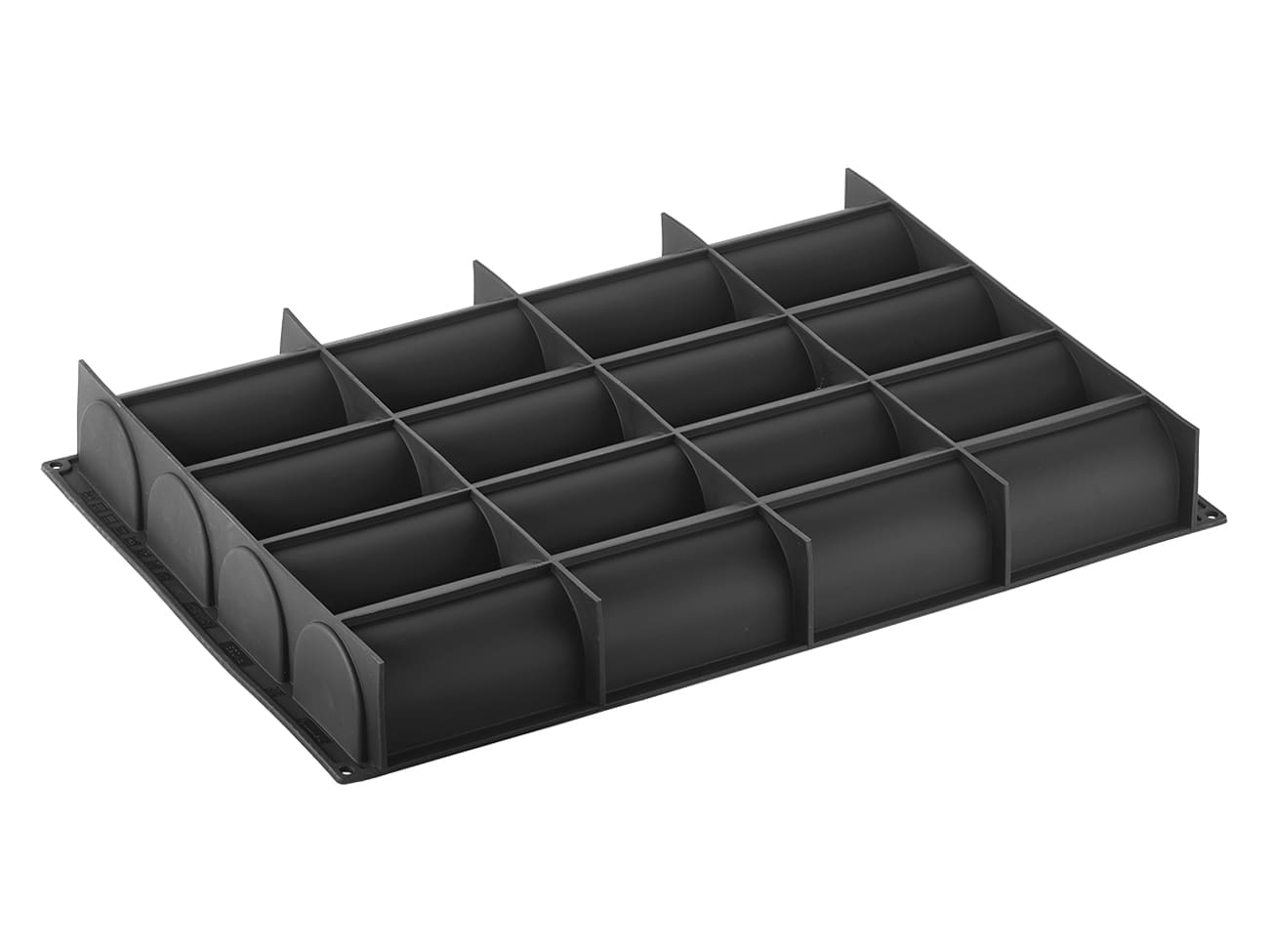 Moule silicone Pavoflex - 4 inserts - 60 x 40 cm - Pavoni