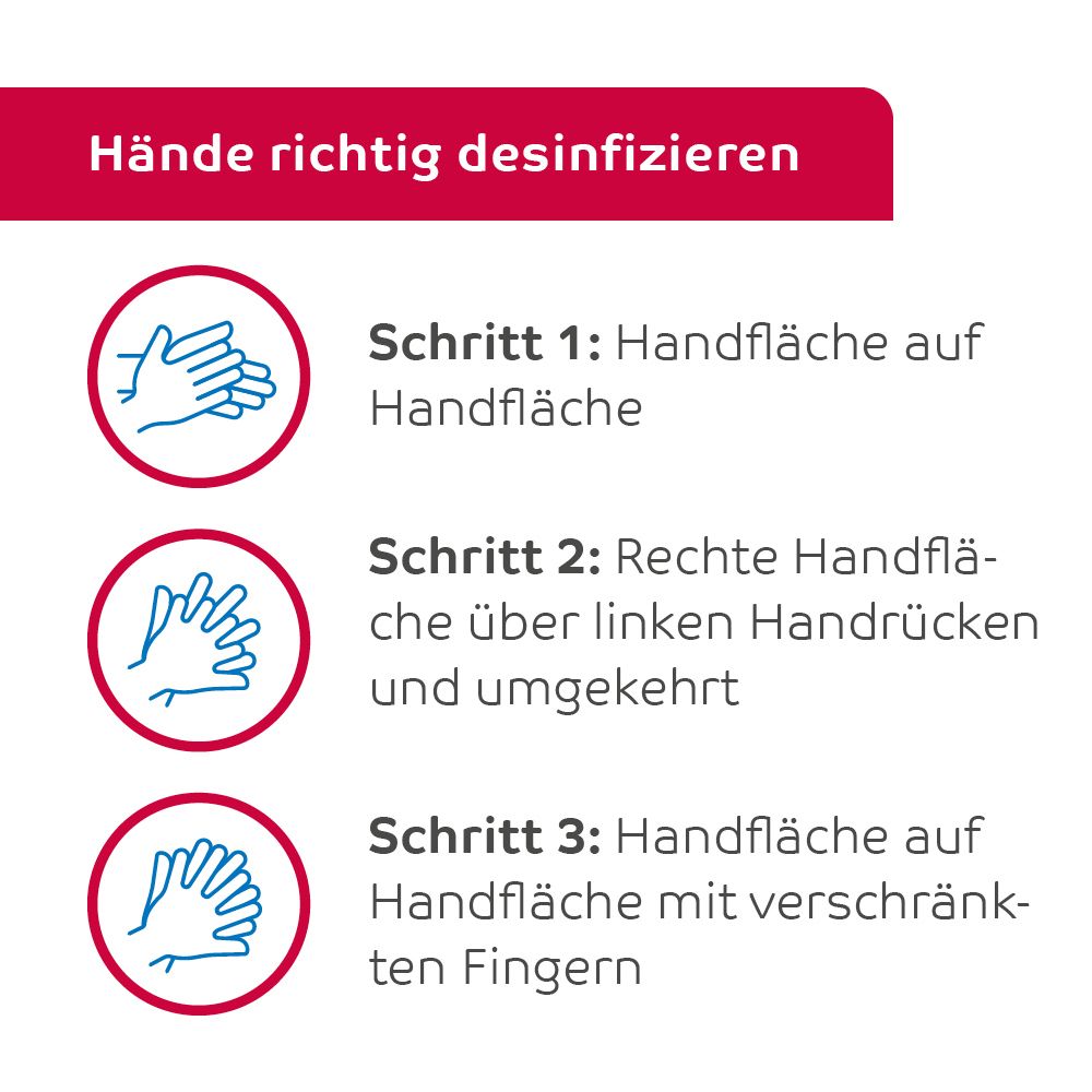 desmanol® care alkoholische Händedesinfektion