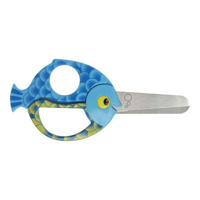 Fiskars Kids Animal - Ciseaux poisson - 13 cm