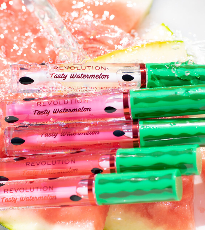 I Heart Revolution - Lip Gloss Tasty Watermelon - Splash