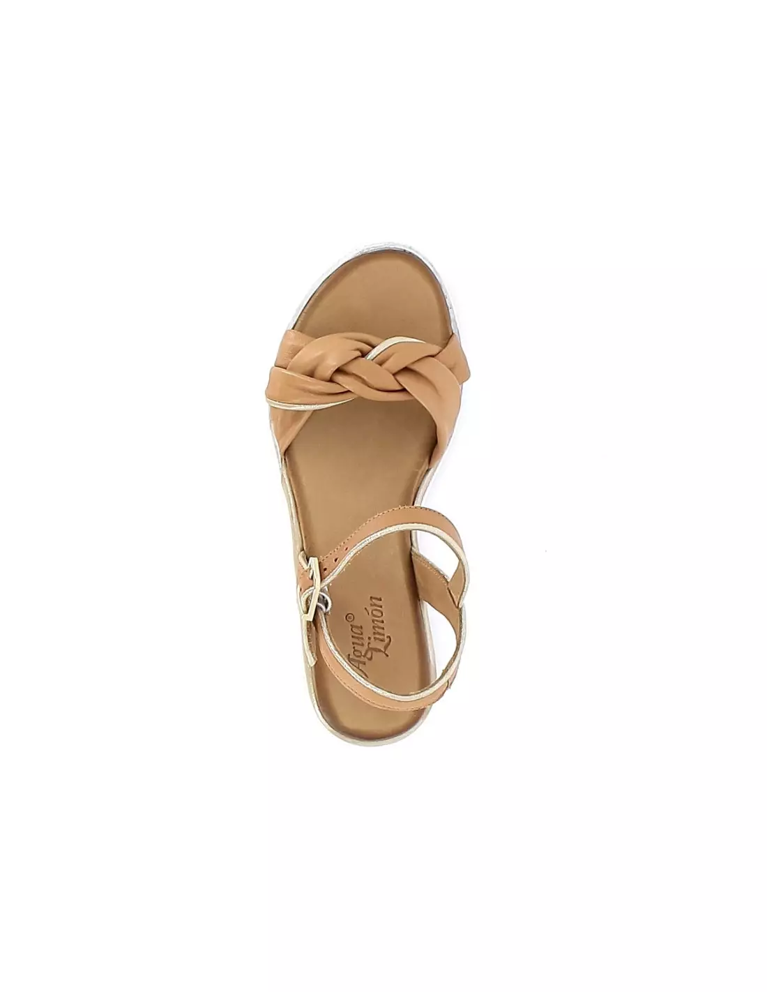AGUA LIMON 30133 - Sandales & nu-pieds Coconutcamelbeige