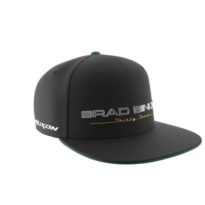 Casquette Ixon BRAD 25 - Noir / Multicolore