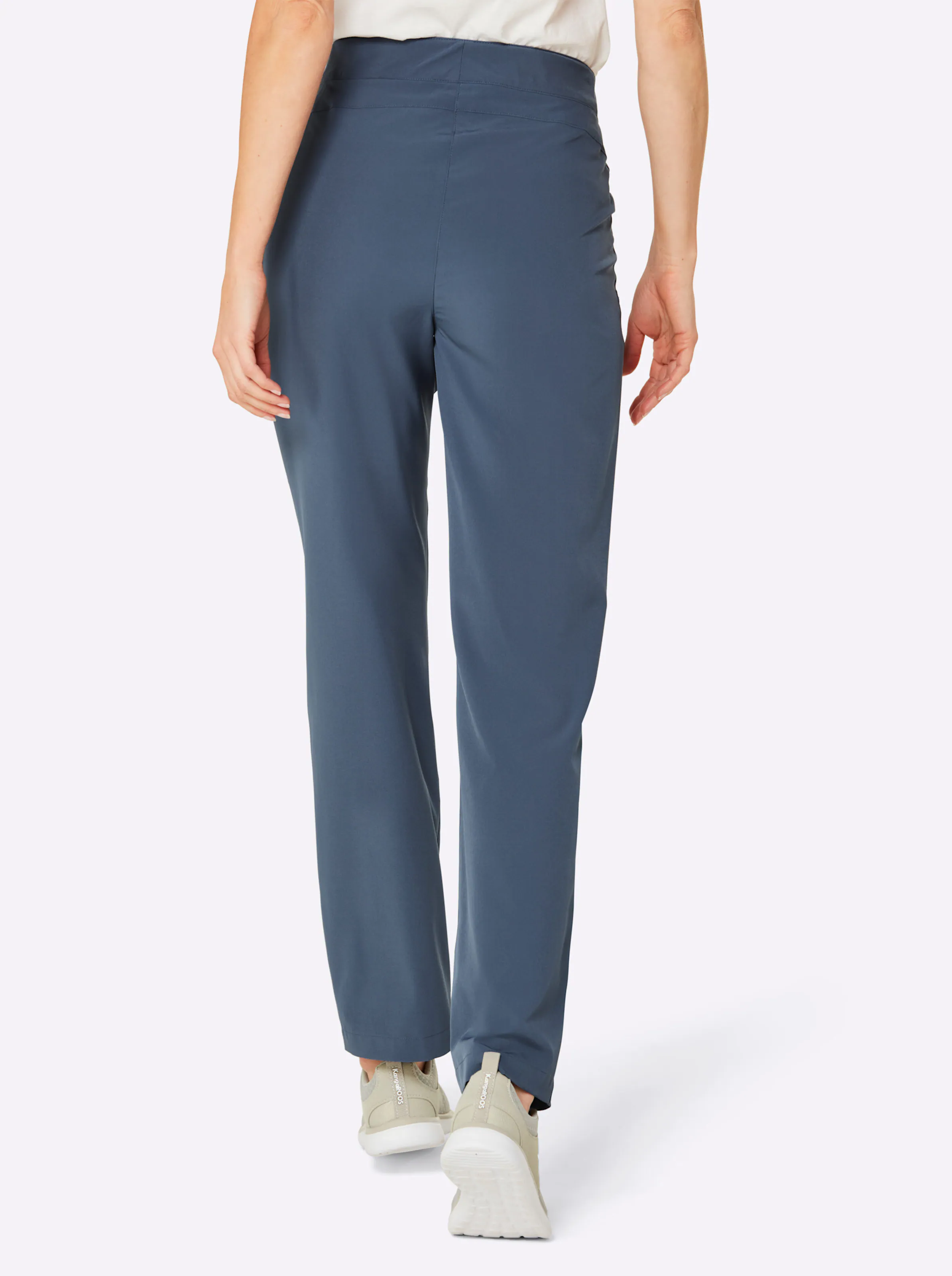 Catamaran Sports Funktions-Hose in rauchblau