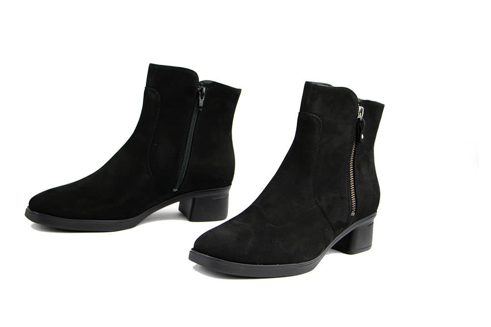 Hartjes Enkellaars Blues Boot Schwarz