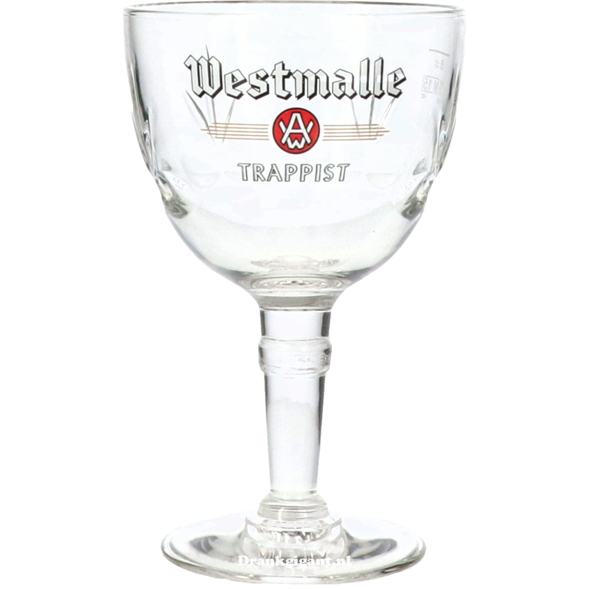 Westmalle Bierglas 25 cl
