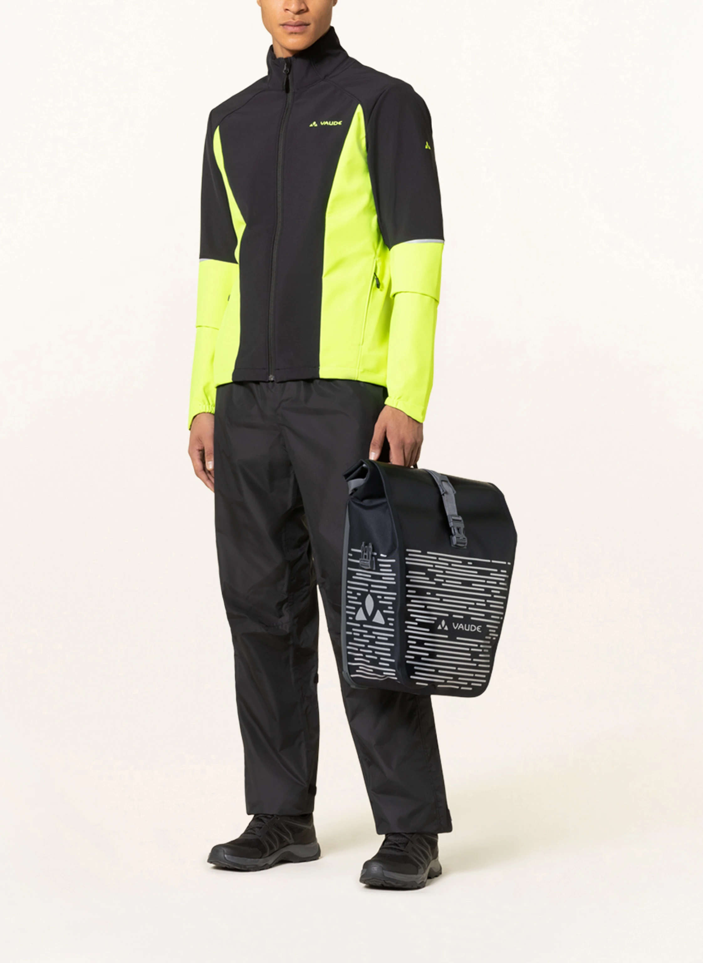VAUDE Satteltasche AQUA BACK LUMINUM SINGLE II