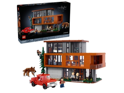 LEGO Twilight: Het huis van de familie Cullen (21354)