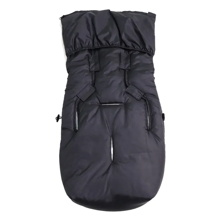 Kaiser Chancelière universelle Hoody 2.0 en polaire sherpa | Noir