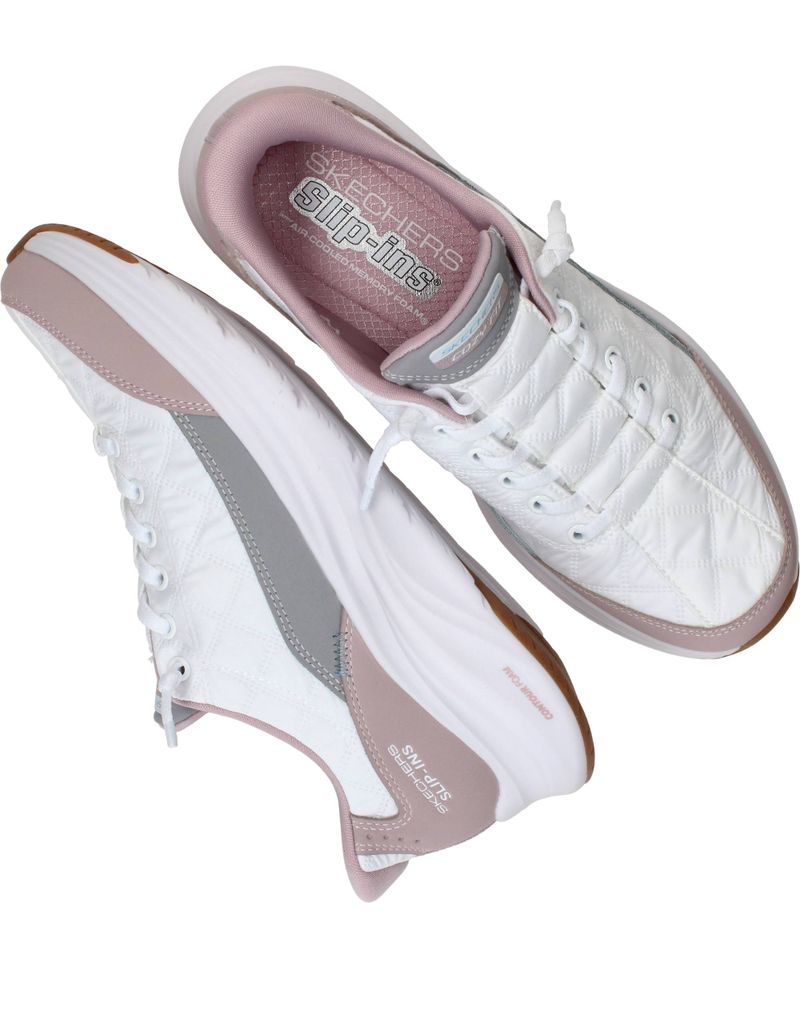 Skechers Skechers Slip-Ins Contour Foam  Cozy Fit Sneakers Roze Dames