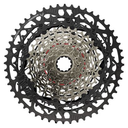 Cassette Sram XS-1270 Eagle T-Type 12V Noir Argent