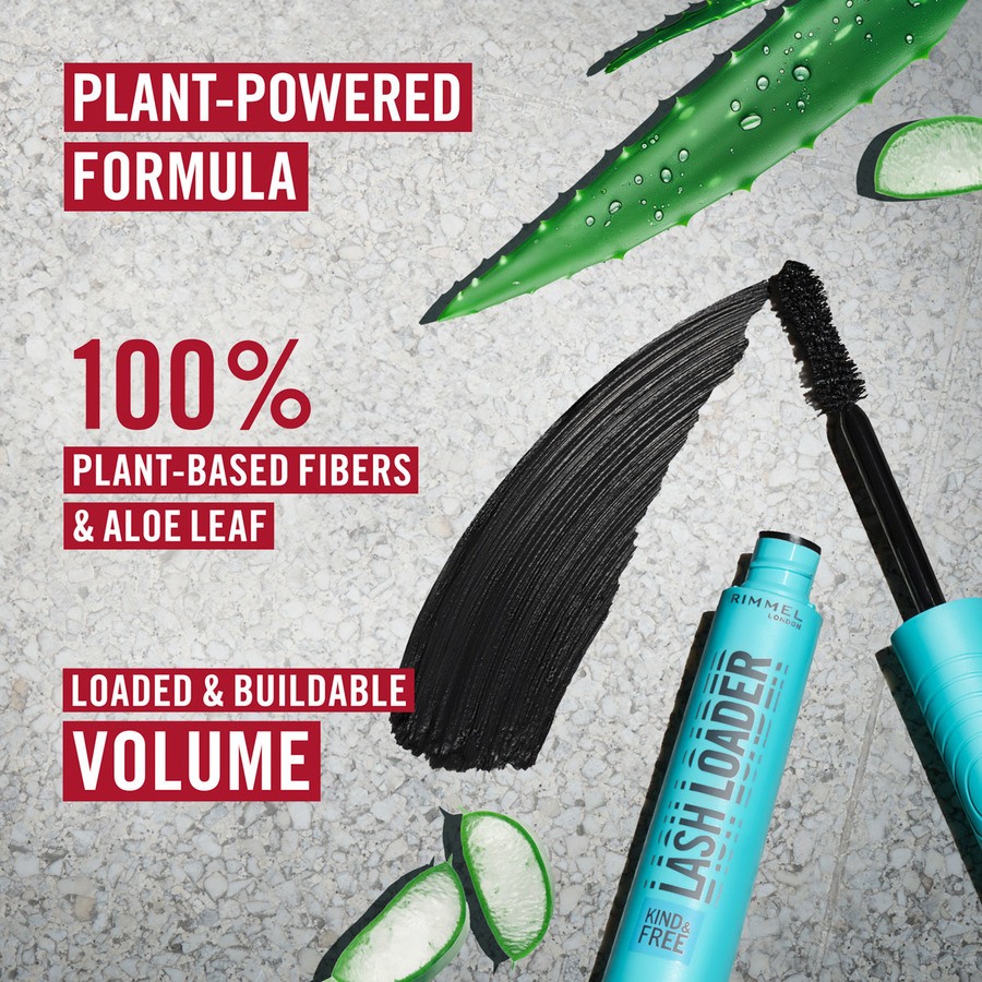Rimmel London Kind & Free Lash Loader Black 9,5ml