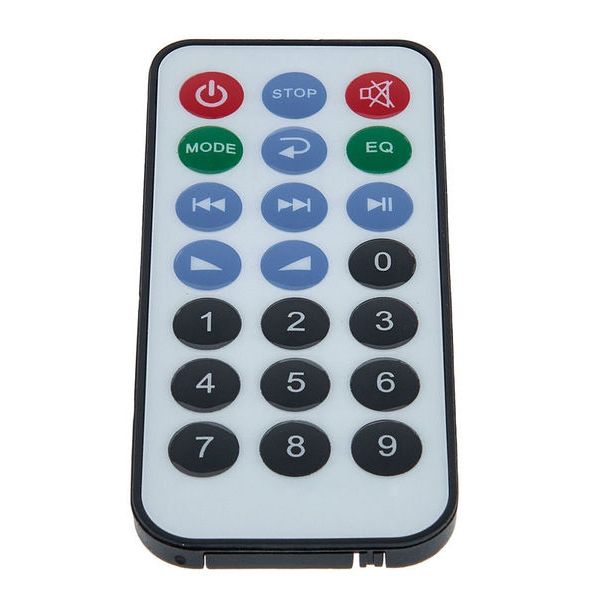 Fun Generation PL 108A, 110A, 112A IR Remote