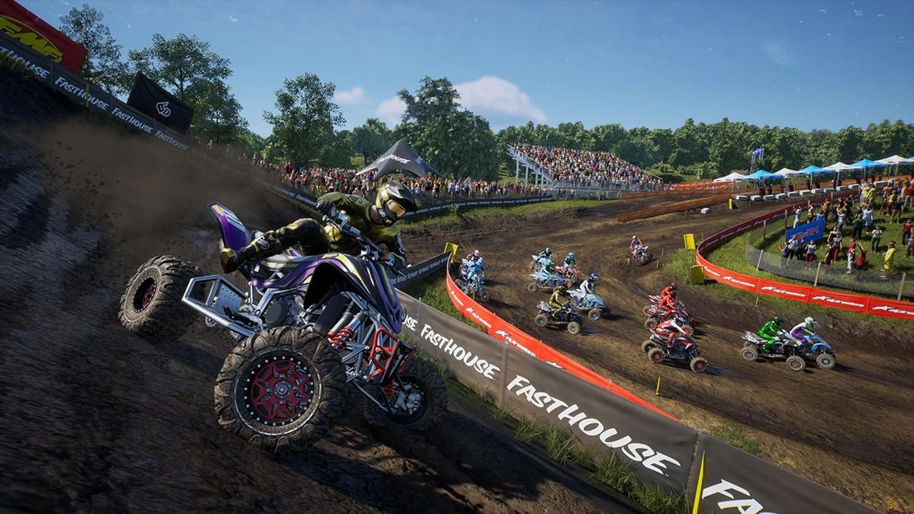 MX vs ATV Legends - 2024 (Monster Energy Supercross Edition)- PlayStation 5