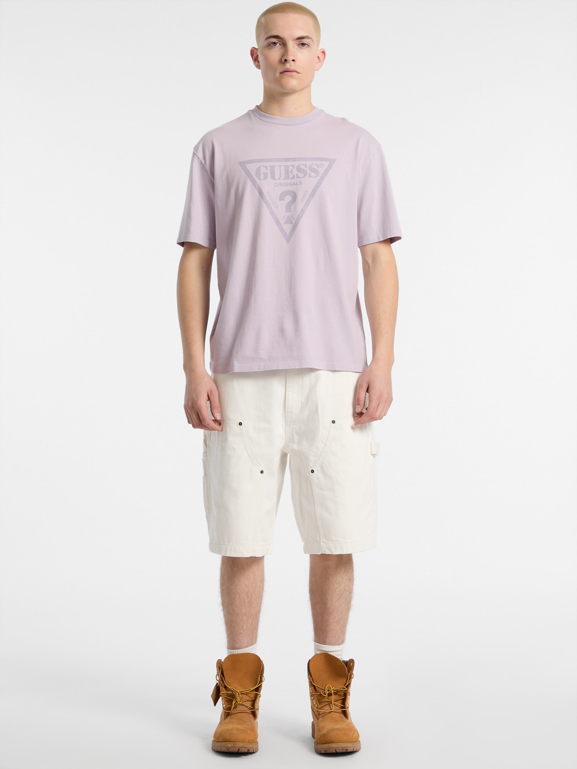 Camiseta GUESS Originals Eco Vintage Triangle