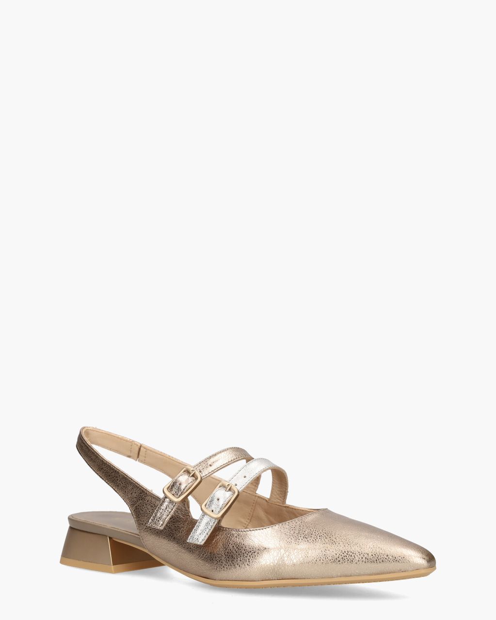 Hispanitas CHV243462 Goud Dames Slingbackloafers