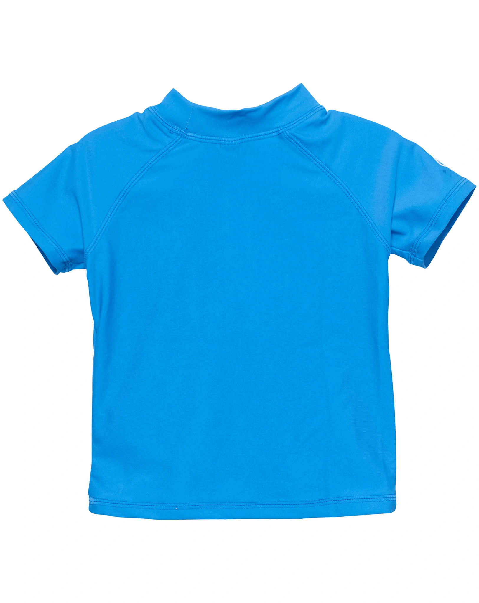 Badeshirt SUBMARINE in azure blue