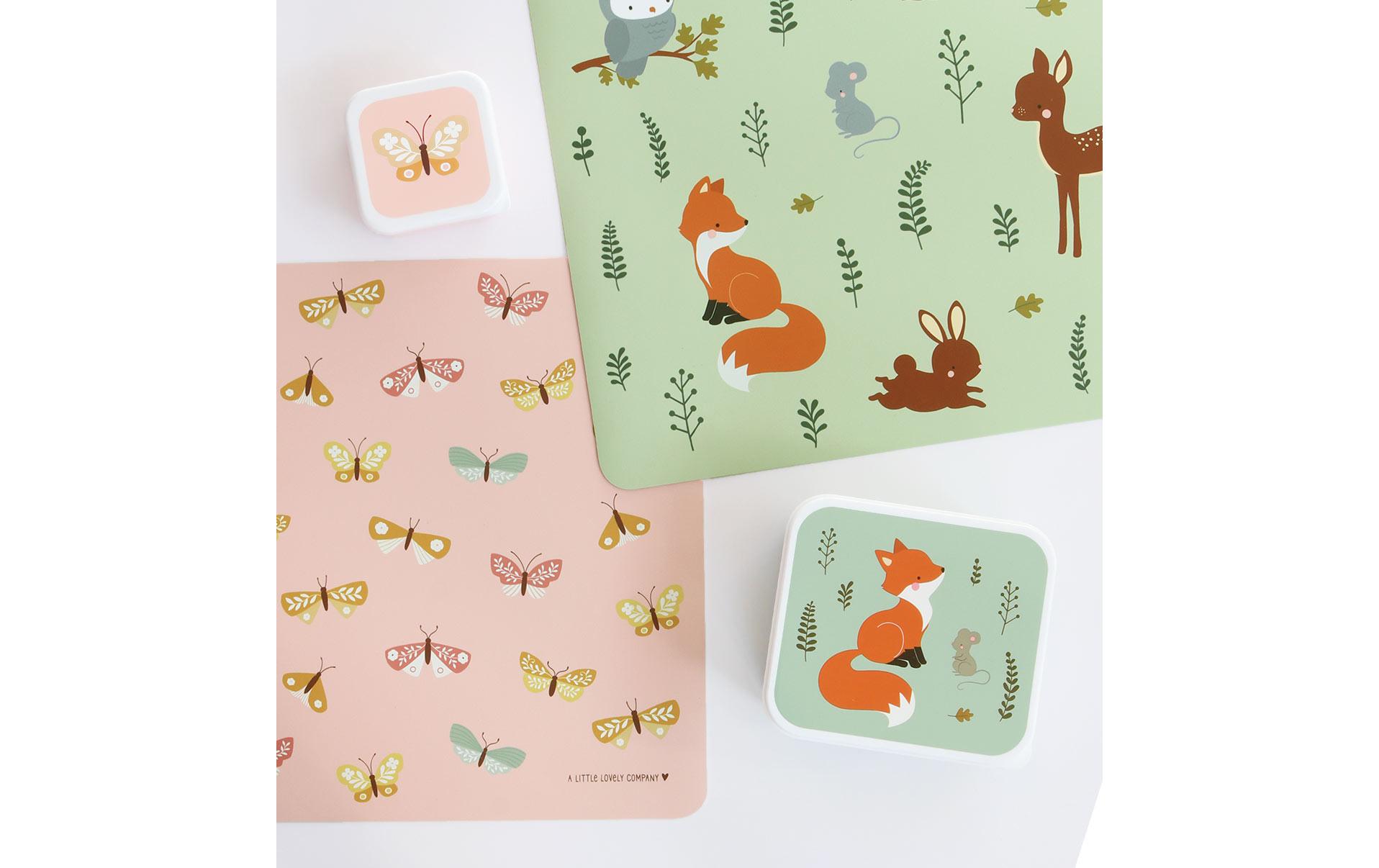 Kindertischset Forest FriendsPraktisches Tischset