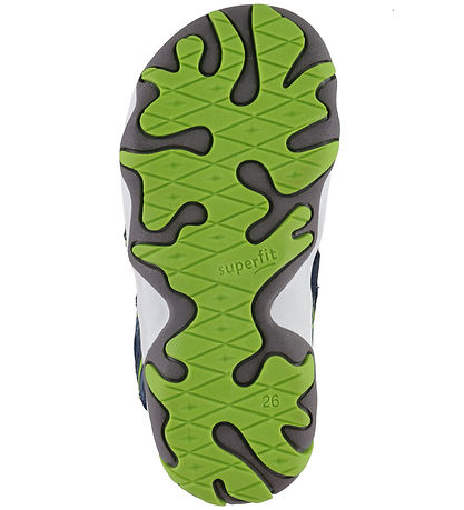Superfit Sandaler - Mike 3.0 - Blå/ Grøn