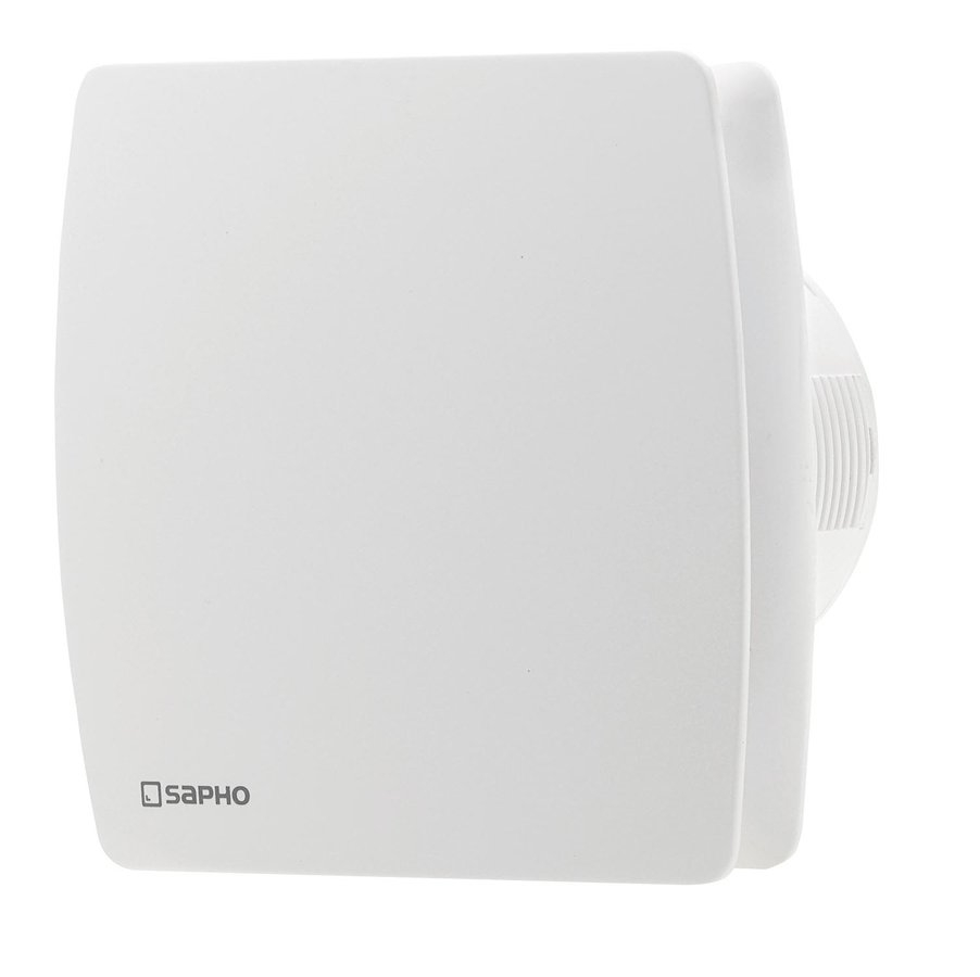 Sapho LEX badkamer ventilator 15W Ø100mm wit