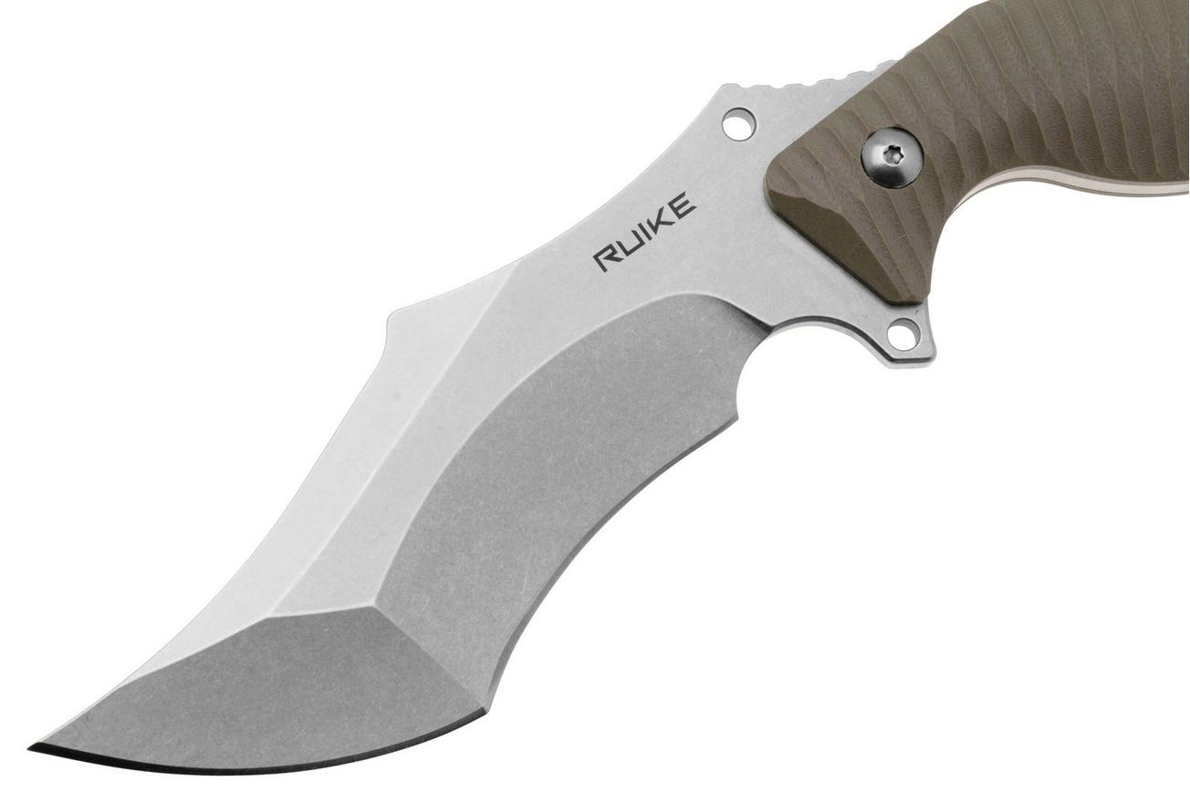 Ruike F181-W 14C28N, Sand Coyote G10, tactisch mes