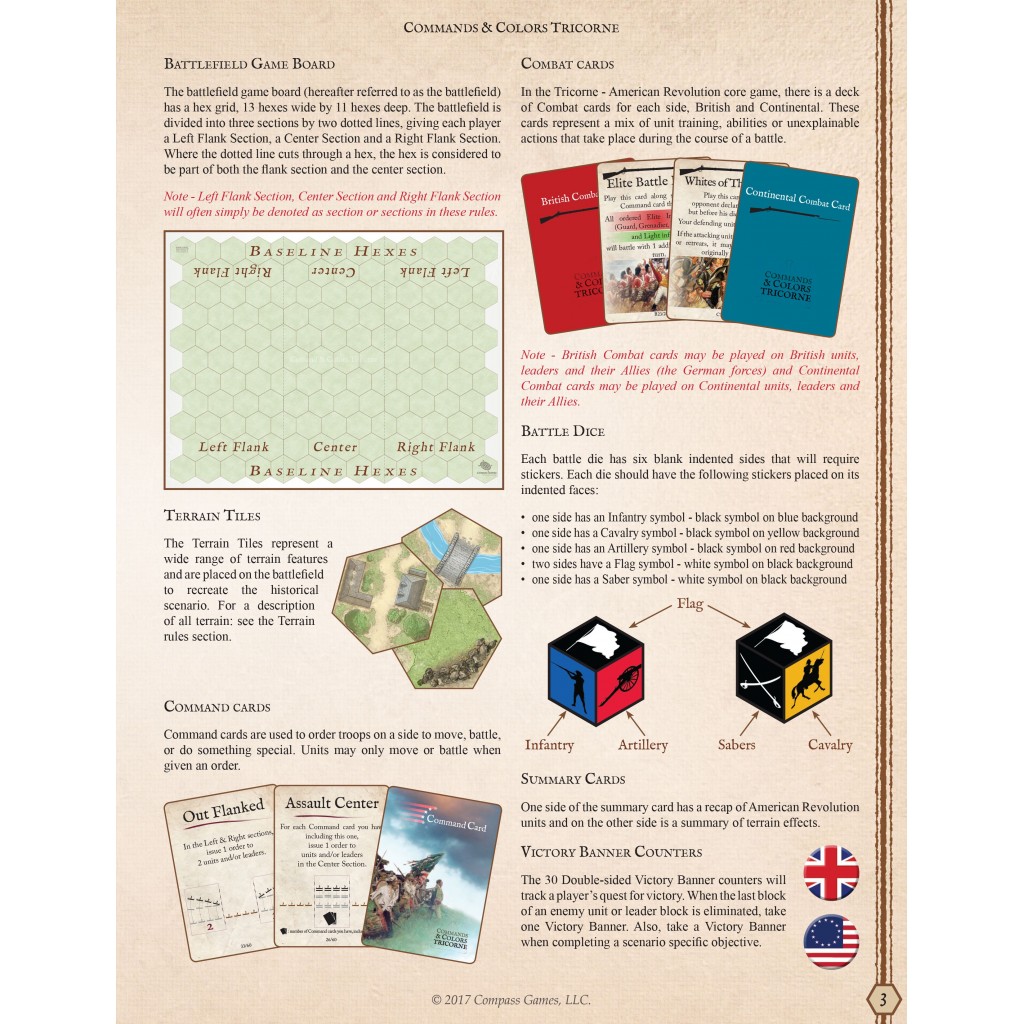 Commands & Colors Tricorne: The American Revolution