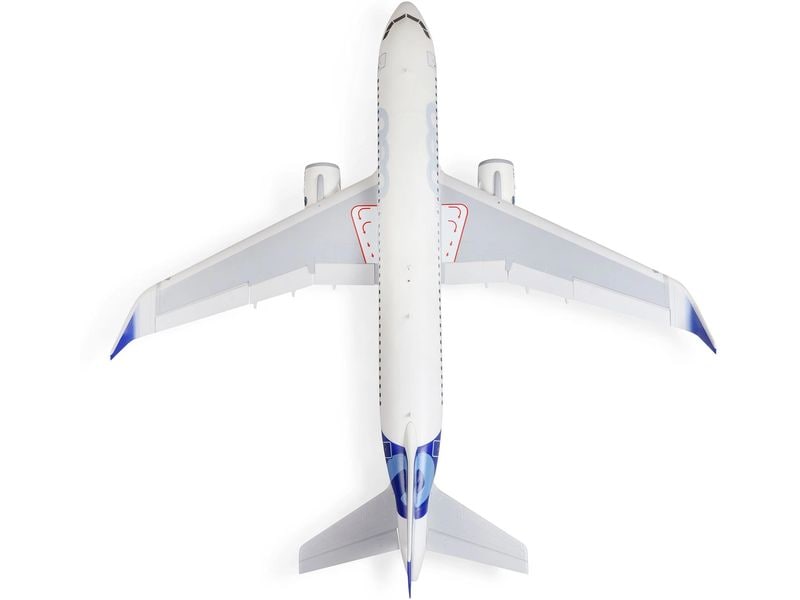 E-flite Flugzeug Airbus A320 Neo BNF Basic Twin 64 mm EDF Modellflugzeug