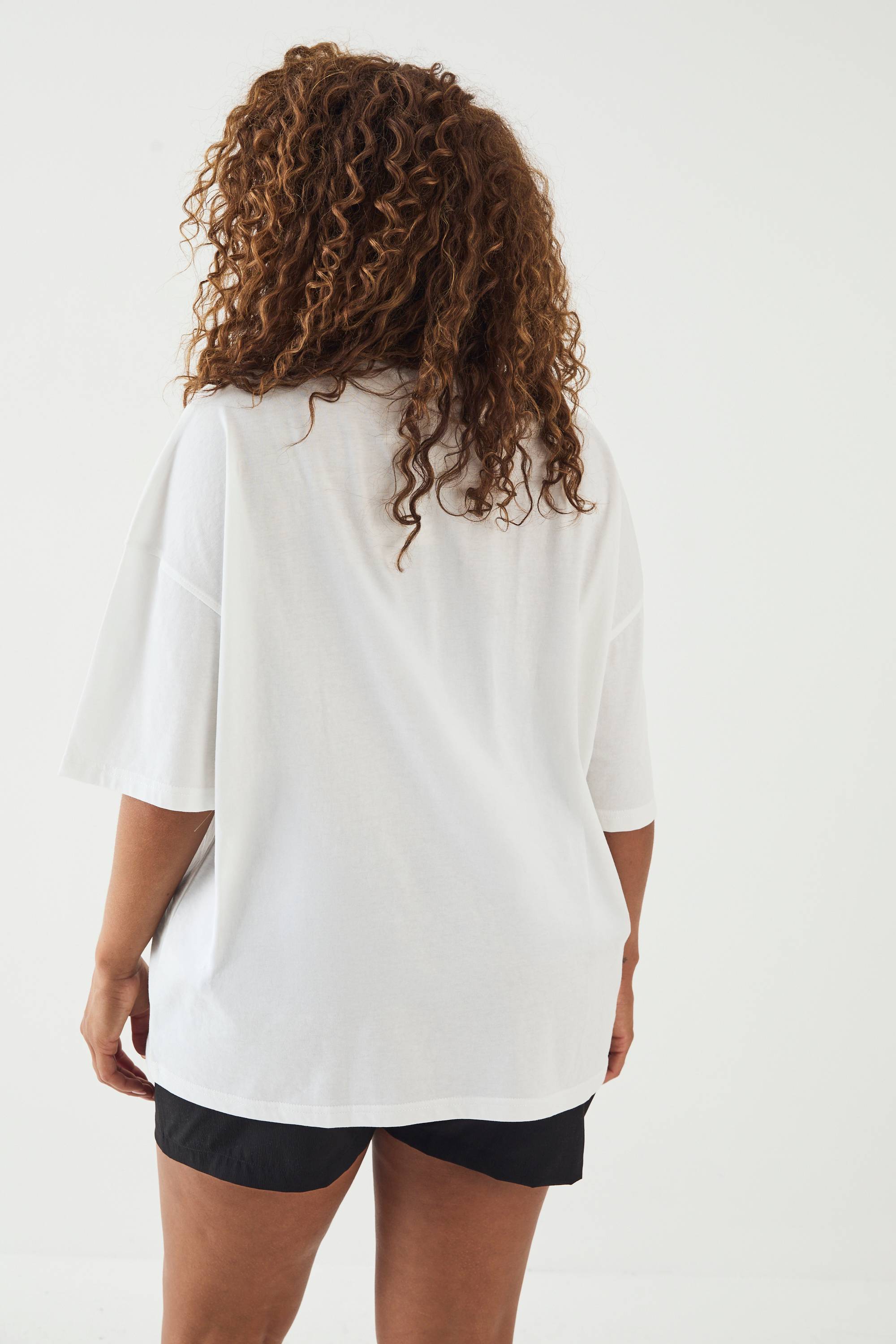 T-shirt Oversize À Appliqué Collegiate Dsgn Studio