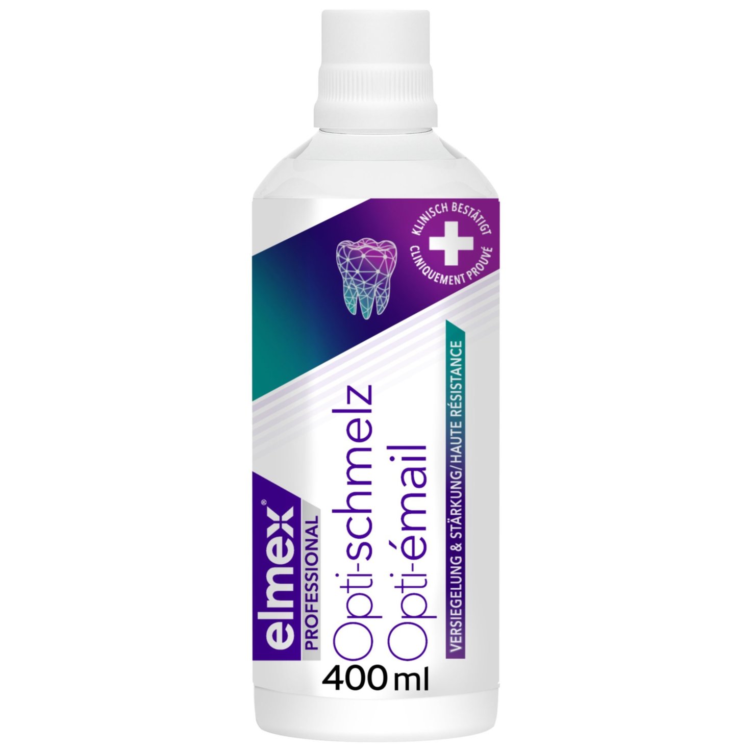 elmex Opti-schmelz Professional Versiegelung & Stärkung Mundspülung