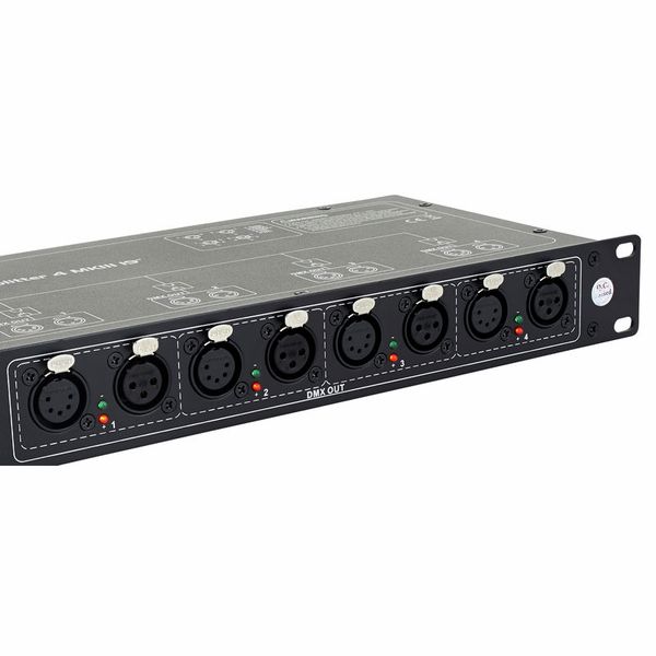 Stairville DMX Splitter 4 MK3 19