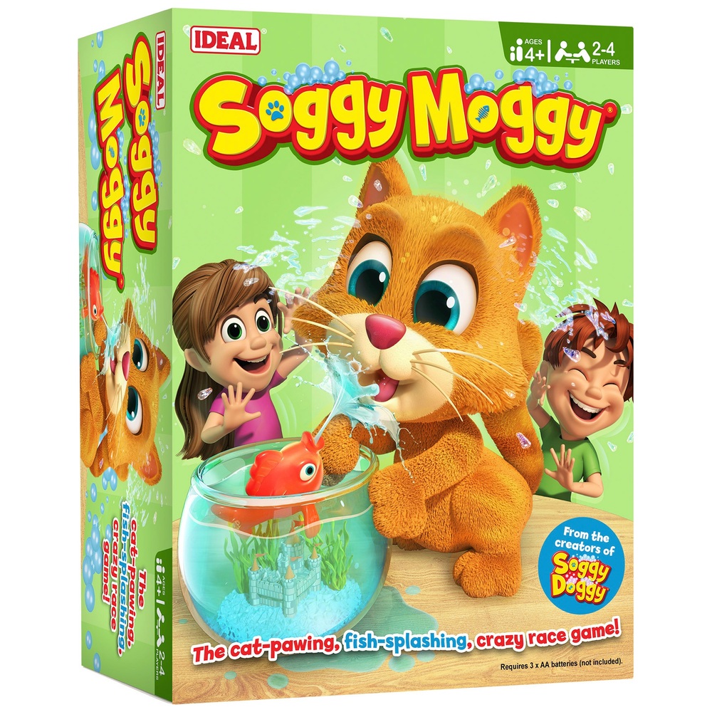 Soggy Moggy Kinder-Actionspiel