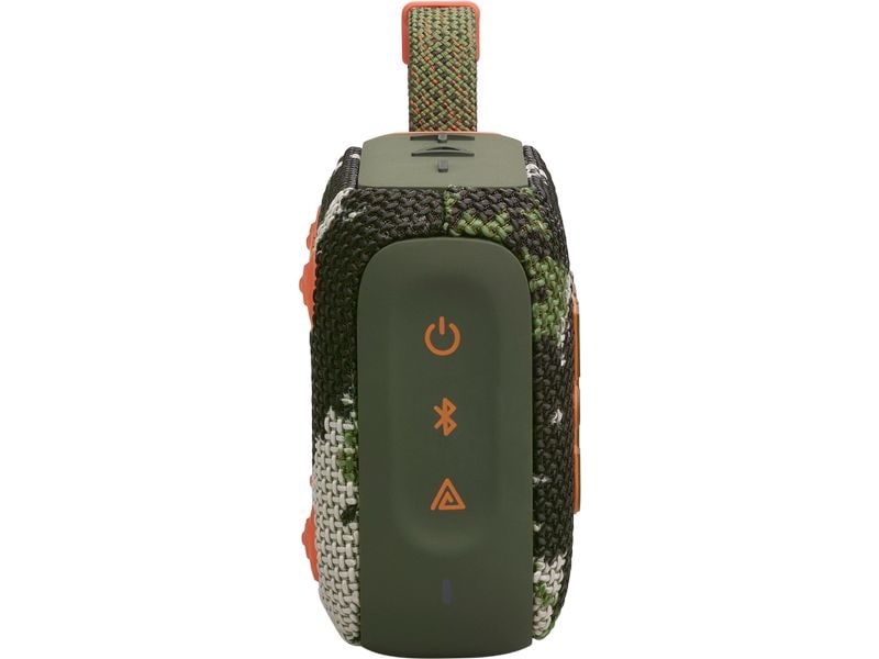 JBL Go 4 Camouflage Ultra-kompakter Bluetooth-Lautsprecher