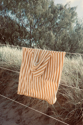 Swim Essentials Badeponcho, Flow Yellow