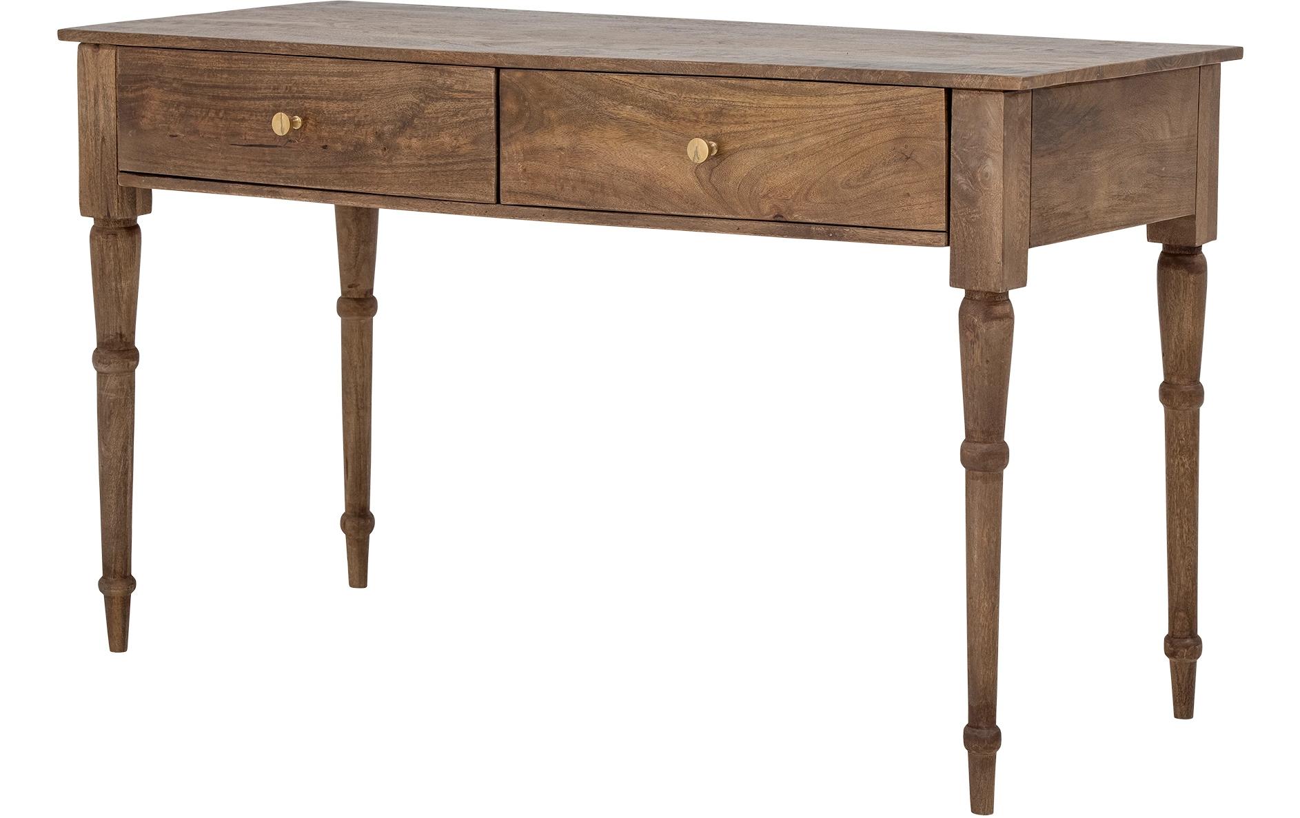 Tisch Betton 50 x 77 cm, Braun<br>Konsolentisch